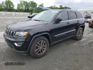 2018 Jeep Grand Cherokee Altitude with VIN 1C4RJEAG4JC480489, listed as a Copart auction lot 54764955 with 227,832 mi miles and Clean title. Bid and sale history available at DreamBid. Image 1.