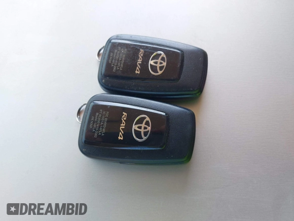 2023 Toyota RAV4 XLE Premium with VIN JTMC1RFV7PD097542, listed as a IAAI auction lot 42553650 with 45,483 mi miles and . Bid and sale history available at DreamBid. Image 11.