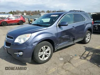 2013 Chevrolet Equinox LT z VIN 2GNFLEEK7D6312359, wystawiony jako Copart lot #48677155 z przebiegiem 114 826 mil mil oraz Szkoda całkowita • Salvage title. Historia ofert i sprzedaży dostępna na DreamBid. Obrazek 1.