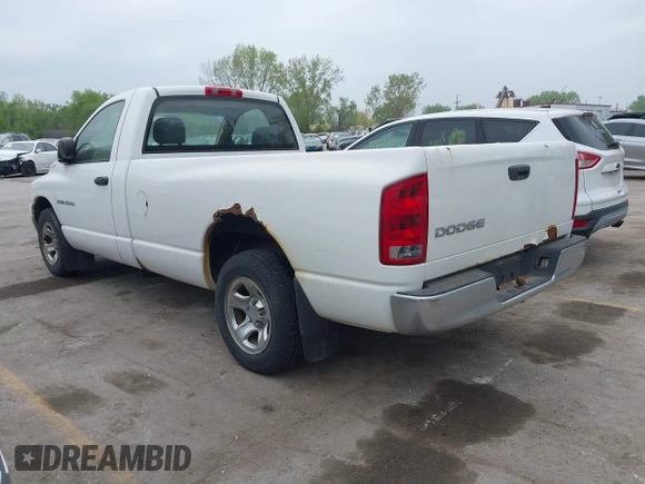 2005 Dodge 1500 SLT with VIN 1D7HA16P95J641844, listed as a IAAI auction lot 42072744 with 199,257 mi miles and . Bid and sale history available at DreamBid. Image 3.