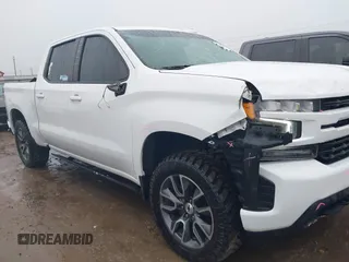 2021 Chevrolet Silverado 1500 RST with VIN 3GCUYEED8MG479014, listed as a IAAI auction lot 41405943 with 62,977 mi miles. Bid and sale history available at carsss.com. Image 6.