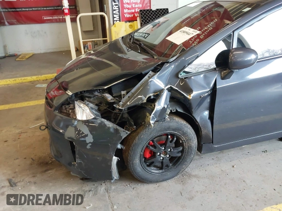 2015 Toyota Prius Four with VIN JTDKN3DU8F1983215, listed as a IAAI auction lot 41809447 with 135,899 mi miles. Bid and sale history available at carsss.com. Image 6.