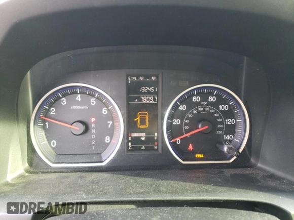 2009 Honda CR-V LX with VIN 5J6RE48349L047438, listed as a Copart auction lot 45979025 with 132,451 mi miles and Clean Title. Bid and sale history available at carsss.com. Image 9.