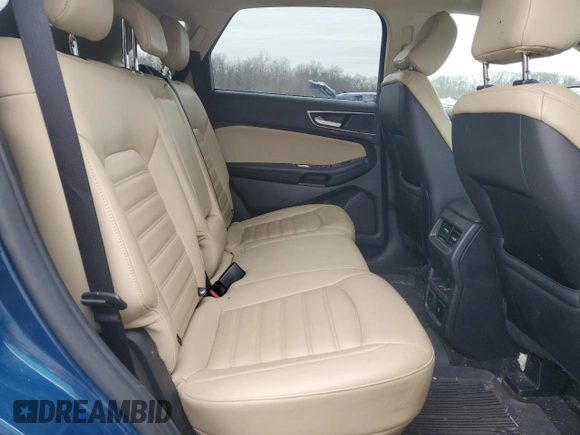 2020 Ford Edge SEL with VIN 2FMPK4J90LBB26693, listed as a Copart auction lot 51608725 with 69,324 mi miles and Salvage Title. Bid and sale history available at carsss.com. Image 10.