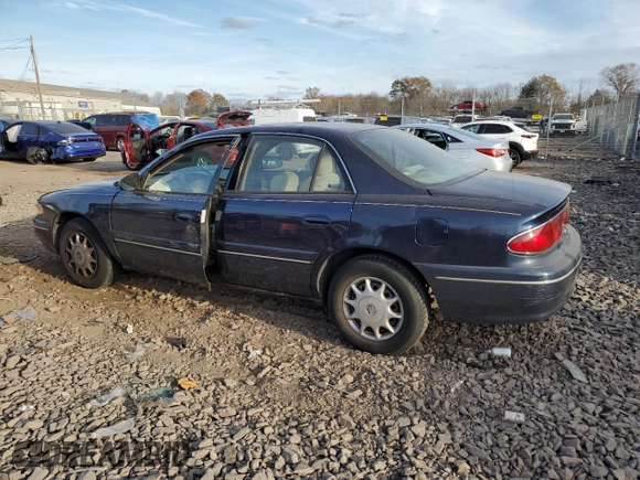 2001 Buick Century Custom with VIN 2G4WS52J111232647, listed as a Copart auction lot 78923984 with 128,852 mi miles and Salvage Title. Bid and sale history available at carsss.com. Image 2.
