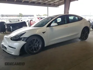 2023 Tesla Model 3 с VIN 5YJ3E1EAXPF608884, выставлен на аукционе Copart как лот 66625645 с пробегом 32 625 миль миль и Чистый • Clean title. История ставок и продаж доступна на DreamBid. Изображение 1.