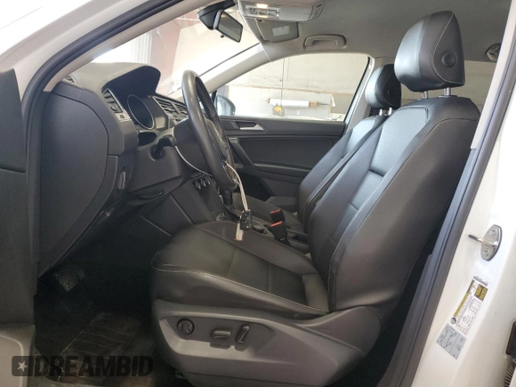 2021 Volkswagen Tiguan SE with VIN 3VV2B7AX5MM009482, listed as a Copart auction lot 54020465 with 91,828 mi miles and Clean Title. Bid and sale history available at DreamBid. Image 7.