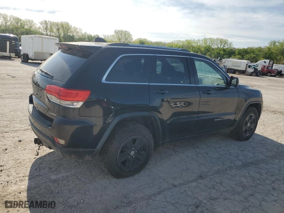 2015 Jeep Grand Cherokee Laredo with VIN 1C4RJFAG4FC710626, listed as a Copart auction lot 54020865 with 224,661 mi miles and Clean Title. Bid and sale history available at carsss.com. Image 3.
