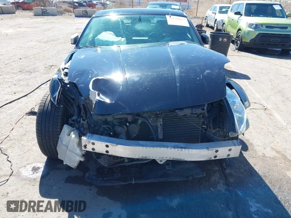 2005 Nissan 350Z Touring with VIN JN1AZ34E25M650632, listed as a IAAI auction lot 41645033 with Not Provided miles. Bid and sale history available at carsss.com. Image 11.