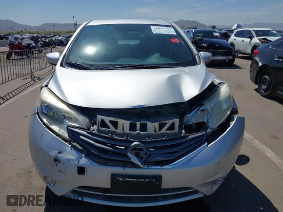 2015 Nissan Note S Plus with VIN 3N1CE2CP7FL403961, listed as a IAAI auction lot 41874783 with 150,142 mi miles and . Bid and sale history available at DreamBid. Image 6.