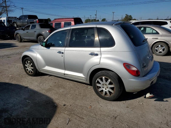 2009 Chrysler PT Cruiser Touring with VIN 3A8FY58949T579814, listed as a Copart auction lot 76553544 with 107,153 mi miles and Salvage Title. Bid and sale history available at carsss.com. Image 2.