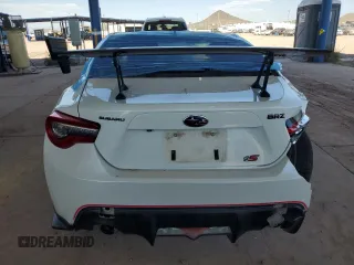 2018 Subaru BRZ tS with VIN JF1ZCAD12J9600920, listed as a Copart auction lot 74626754 with 216,602 mi miles and Salvage title. Bid and sale history available at DreamBid. Image 6.