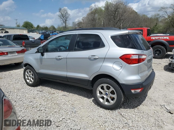 2019 Ford EcoSport SE z VIN MAJ6S3GL4KC308933, wystawiony jako Copart lot #51759925 z przebiegiem 137 584 mil mil oraz Szkoda całkowita • Salvage title. Historia ofert i sprzedaży dostępna na DreamBid. Obrazek 2.