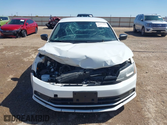 2016 Volkswagen Jetta Sport with VIN 3VWD17AJXGM343871, listed as a IAAI auction lot 42297518 with 151,524 mi miles and . Bid and sale history available at DreamBid. Image 12.