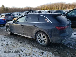 2021 Audi A4 allroad Premium Plus with VIN WA18AAF45MA049494, listed as a Copart auction lot 42332085 with 64,529 mi miles and Salvage Title. Bid and sale history available at carsss.com. Image 2.