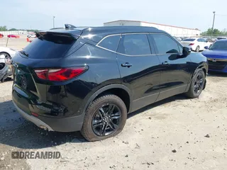 2021 Chevrolet Blazer LT с VIN 3GNKBDRS4MS507181, выставлен на аукционе IAAI как лот 42145525 с пробегом 65 344 миль миль и . История ставок и продаж доступна на DreamBid. Изображение 4.