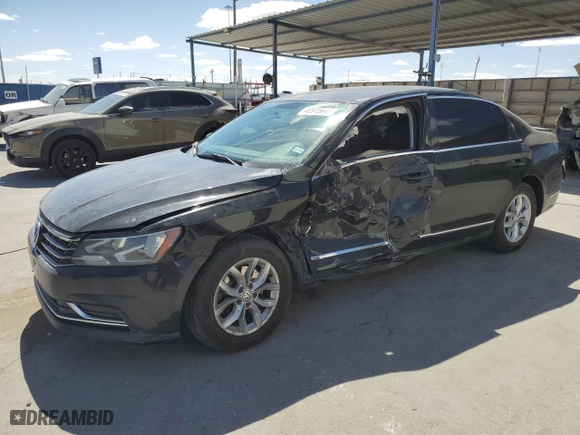 2016 Volkswagen Passat 1.8T S with VIN 1VWAS7A30GC034879, listed as a Copart auction lot 48915645 with 68,604 mi miles and Salvage Title. Bid and sale history available at carsss.com. Image 1.
