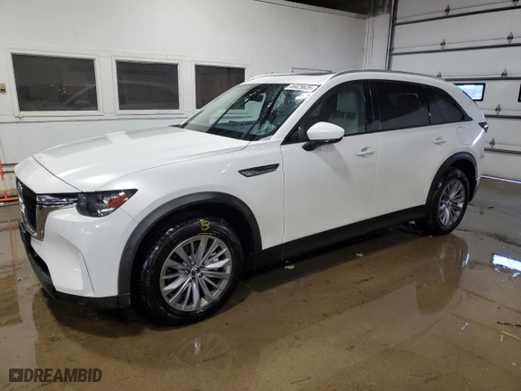 2024 Mazda CX-90 PHEV Preferred with VIN JM3KKBHAXR1157609, listed as a Copart auction lot 44429635 with NaN miles and Salvage Title. Bid and sale history available at carsss.com. Image 1.