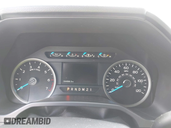 2016 Ford F-150 XL with VIN 1FTEW1CP4GKF12703, listed as a IAAI auction lot 41722044 with 84,699 mi miles and . Bid and sale history available at carsss.com. Image 7.