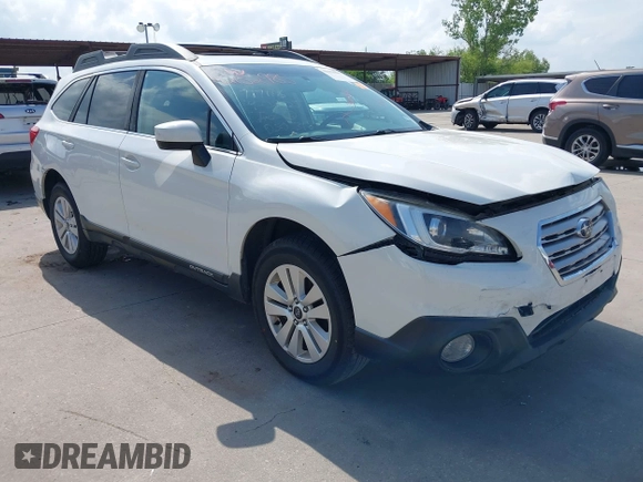 2017 Subaru Outback Premium z VIN 4S4BSACC5H3429929, wystawiony jako IAAI lot #42152985 z przebiegiem 114 878 mil mil oraz . Historia ofert i sprzedaży dostępna na DreamBid. Obrazek 1.