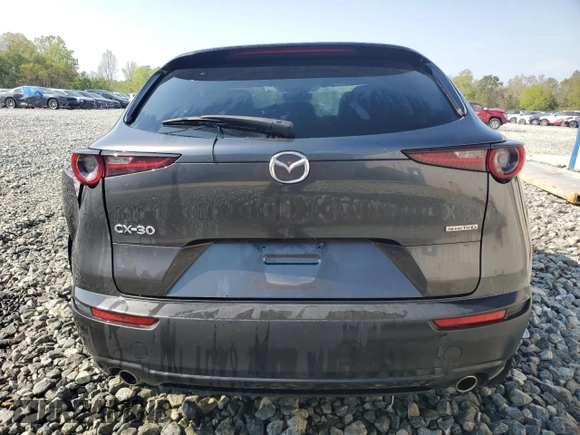2021 Mazda CX-30 Select with VIN 3MVDMABL8MM242734, listed as a Copart auction lot 53139335 with 107,961 mi miles and Clean Title. Bid and sale history available at DreamBid. Image 6.