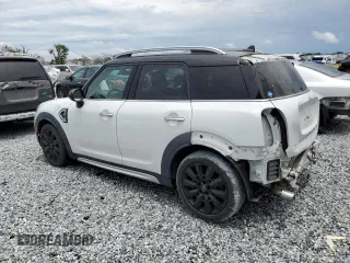 2018 MINI Countryman Cooper S z VIN WMZYT3C39J3D99415, wystawiony jako Copart lot #56090825 z przebiegiem 48 617 mil mil oraz Szkoda całkowita • Salvage title. Historia ofert i sprzedaży dostępna na DreamBid. Obrazek 2.