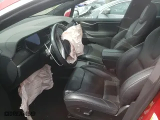 2018 Tesla Model X 75D with VIN 5YJXCDE28JF137763, listed as a Copart auction lot 45158763 with 53,320 mi miles. Bid and sale history available at carsss.com. Image 7.