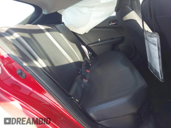 2018 Toyota Prius Two with VIN JTDKBRFUXJ3592766, listed as a IAAI auction lot 41753682 with 125,662 mi miles. Bid and sale history available at carsss.com. Image 8.