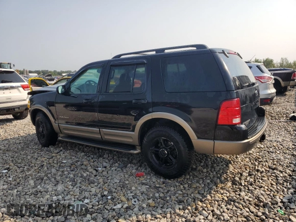 2002 Ford Explorer Eddie Bauer with VIN 1FMDU74W82ZC83948, listed as a Copart auction lot 71237084 with 233,525 mi miles and Clean title. Bid and sale history available at DreamBid. Image 2.