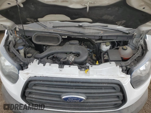 2015 Ford Transit Cargo with VIN 1FTNE1YM8FKB30030, listed as a Copart auction lot 83671964 with 117,430 mi miles and Clean Title. Bid and sale history available at DreamBid. Image 12.