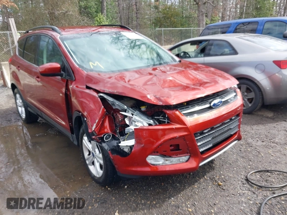2016 Ford Escape SE with VIN 1FMCU9GXXGUB02932, listed as a IAAI auction lot 41797351 with 74,284 mi miles. Bid and sale history available at carsss.com. Image 6.