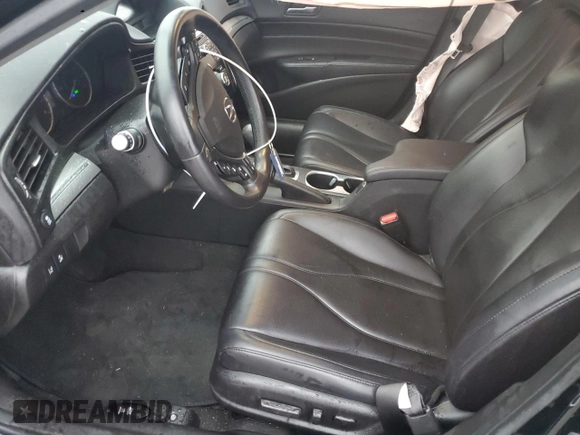 2021 Acura ILX with VIN 19UDE2F33MA004402, listed as a Copart auction lot 42708665 with 37,128 mi miles and Salvage title. Bid and sale history available at DreamBid. Image 7.