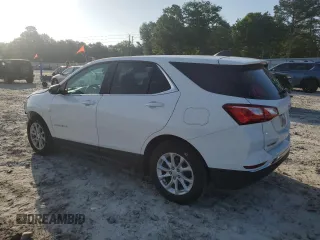 2021 Chevrolet Equinox LT with VIN 3GNAXKEV9MS161050, listed as a Copart auction lot 55270165 with 114,054 mi miles and Salvage title. Bid and sale history available at DreamBid. Image 2.