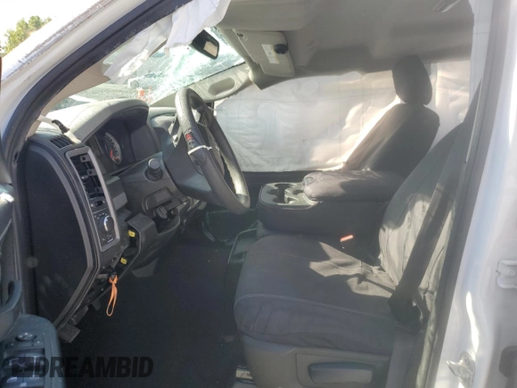 2019 Ram 1500 Express с VIN 1C6RR7KTXKS729666, выставлен на аукционе Copart как лот 55758045 с пробегом Не указан миль и Списание • Salvage title. История ставок и продаж доступна на DreamBid. Изображение 7.
