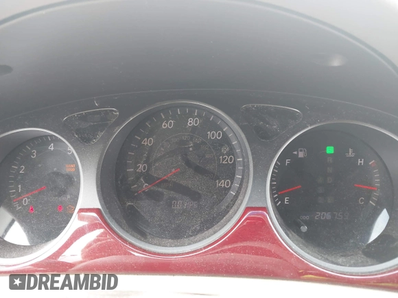 2004 Lexus ES 350 z VIN JTHBA30G245017619, wystawiony jako IAAI lot #42843600 z przebiegiem 206 759 mil mil oraz . Historia ofert i sprzedaży dostępna na DreamBid. Obrazek 7.