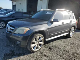 2010 Mercedes-Benz GLK 350 with VIN WDCGG5GBXAF331921, listed as a Copart auction lot 76383884 with 167,691 mi miles and Salvage Title. Bid and sale history available at DreamBid. Image 1.