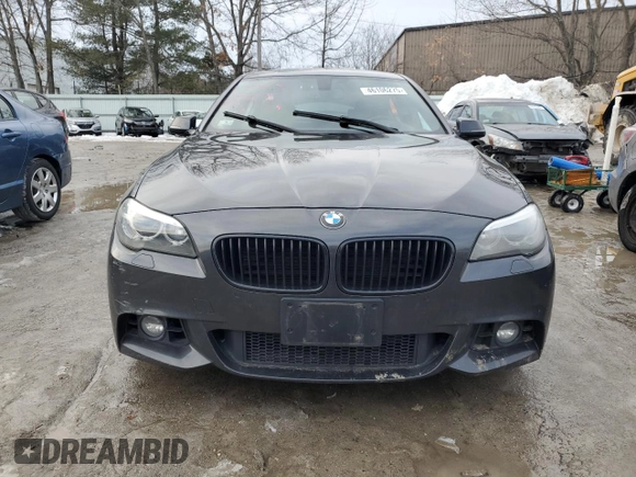 2014 BMW 5 Series 535i xDrive with VIN WBA5B3C5XED535942, listed as a Copart auction lot 46106275 with 183,796 mi miles and Clean Title. Bid and sale history available at carsss.com. Image 5.