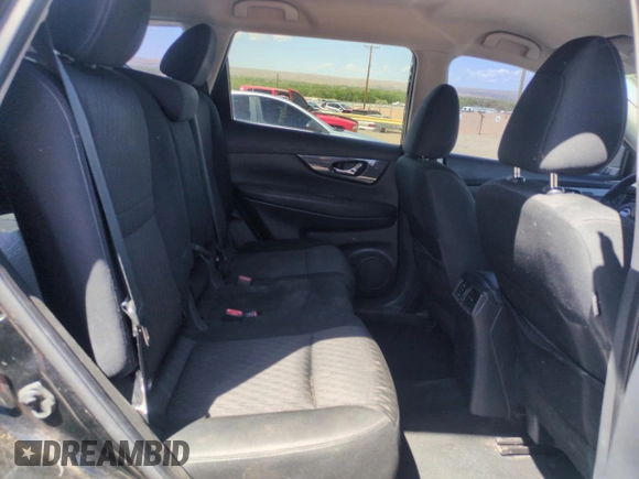 2018 Nissan Rogue SV with VIN KNMAT2MT2JP561367, listed as a Copart auction lot 52887665 with 62,575 mi miles and Salvage Title. Bid and sale history available at carsss.com. Image 10.