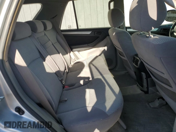 2004 Toyota 4Runner SR5 with VIN JTEBT14R040037663, listed as a Copart auction lot 55180835 with 130,849 mi miles and Clean Title. Bid and sale history available at DreamBid. Image 11.