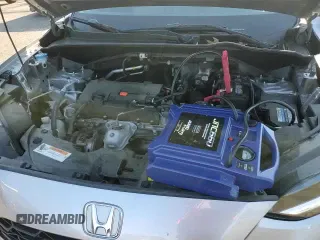 2024 Honda HR-V LX с VIN 3CZRZ2H34RM733406, выставлен на аукционе Copart как лот 80196295 с пробегом 31 529 миль миль и Списание • Salvage title. История ставок и продаж доступна на DreamBid. Изображение 16.