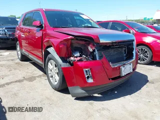 2013 GMC Terrain SLE with VIN 2GKALMEK0D6389382, listed as a IAAI auction lot 42056552 with 295,244 mi miles and . Bid and sale history available at carsss.com. Image 1.