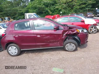 2024 Mitsubishi Mirage ES z VIN ML32AUHJ0RH024469, wystawiony jako IAAI lot #42394732 z przebiegiem 12 869 mil mil oraz . Historia ofert i sprzedaży dostępna na DreamBid. Obrazek 13.