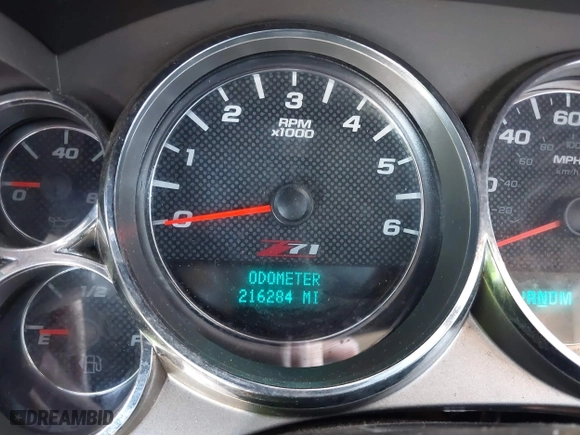 2012 Chevrolet Silverado 1500 LT with VIN 3GCPCSE00CG280478, listed as a IAAI auction lot 41894193 with 216,284 mi miles. Bid and sale history available at carsss.com. Image 16.