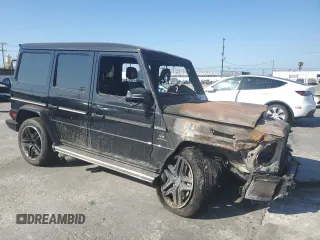 2018 Mercedes-Benz G-Class AMG G 63 with VIN WDCYC7DHXJX293248, listed as a Copart auction lot 60883574 with 0 mi miles and Non Repairable. Bid and sale history available at carsss.com. Image 4.