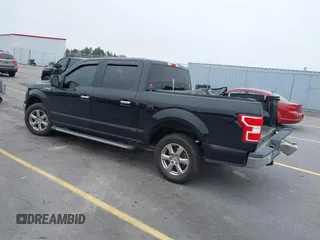 2020 Ford F-150 XL with VIN 1FTEW1C46LFA27536, listed as a IAAI auction lot 41372224 with 96,176 mi miles. Bid and sale history available at carsss.com. Image 3.