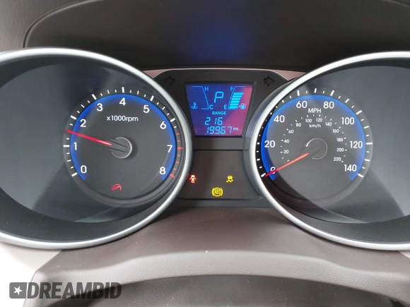 2015 Hyundai Tucson GLS with VIN KM8JT3AF1FU107443, listed as a IAAI auction lot 41894074 with 19,967 mi miles and . Bid and sale history available at DreamBid. Image 7.