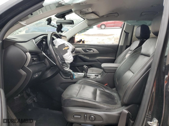 2019 Chevrolet Traverse RS with VIN 1GNERJKX9KJ176450, listed as a Copart auction lot 47704115 with 0 mi miles and Salvage Title. Bid and sale history available at carsss.com. Image 7.