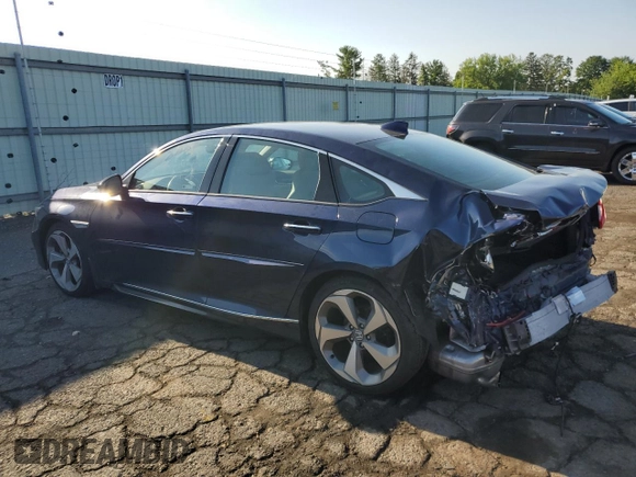 2018 Honda Accord Touring with VIN 1HGCV2F96JA006608, listed as a Copart auction lot 63770485 with 67,289 mi miles and Salvage title. Bid and sale history available at DreamBid. Image 2.
