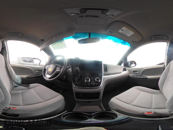 2015 Toyota Sienna LE AAS with VIN 5TDKK3DC8FS531431, listed as a IAAI auction lot 42372601 with 63,633 mi miles and . Bid and sale history available at DreamBid. Image 20.
