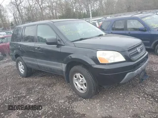 2004 Honda Pilot LX z VIN 2HKYF181X4H600568, wystawiony jako IAAI lot #42101215 z przebiegiem Nie podano mil oraz . Historia ofert i sprzedaży dostępna na DreamBid. Obrazek 1.
